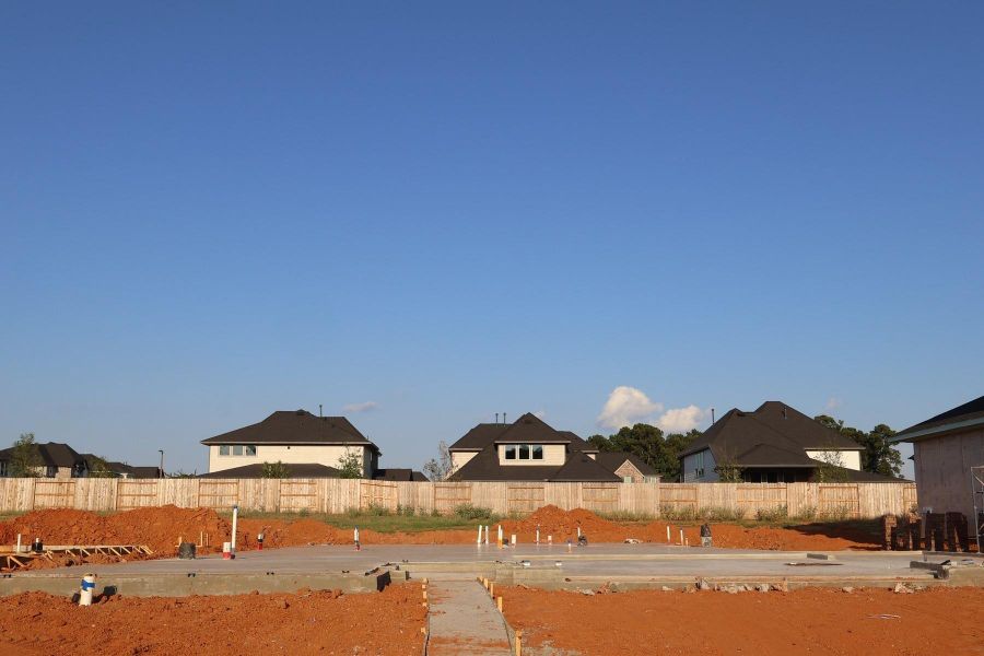 Site preparation for new homesites in Clopton Farms, Montgomery (Image 2). Site preparation for new homesites in Clopton Farms, Montgomery (Image 2).