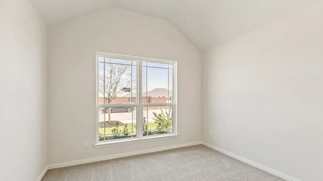 Furnished interior view inside a new home in Oakwood Estates, Waller (Image 4).