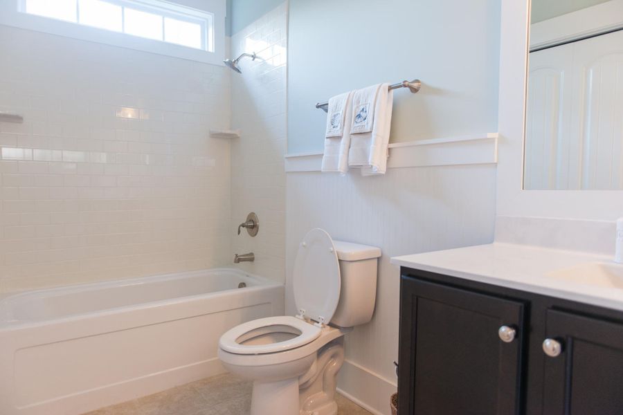 Representative furnished interior of a home built from the Helmsley by Bill Clark Homes in The Sanctuary at Sunset Beach, Sunset Beach (Image 107). Representative furnished interior of a home built from the Helmsley by Bill Clark Homes in The Sanctuary at Sunset Beach, Sunset Beach (Image 107).