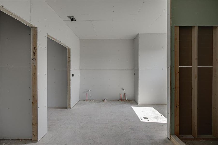 In-progress construction of a new home in , Jefferson, GA (Image 18).