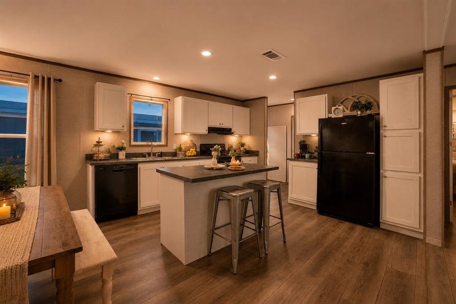Furnished interior view inside a new home in , Azle (Image 30).