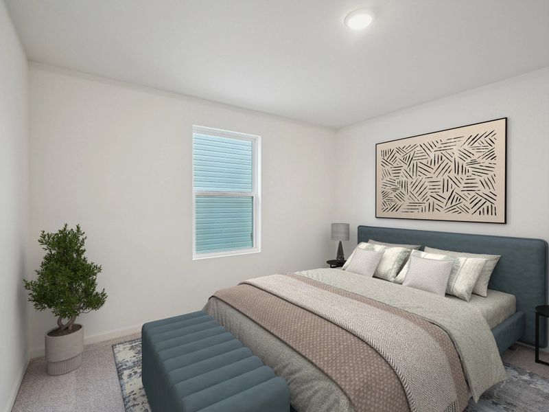 Representative furnished interior of a home built from the Apollo by Starlight Homes in Sunrise at Arbor Ridge, La Vergne (Image 7).