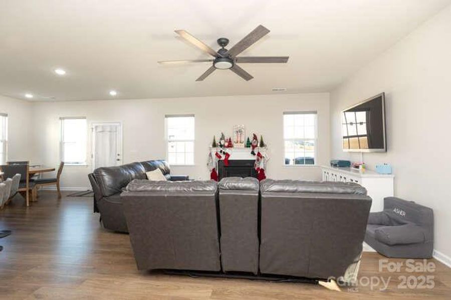 Furnished interior view inside a new home in , Mooresville (Image 7).