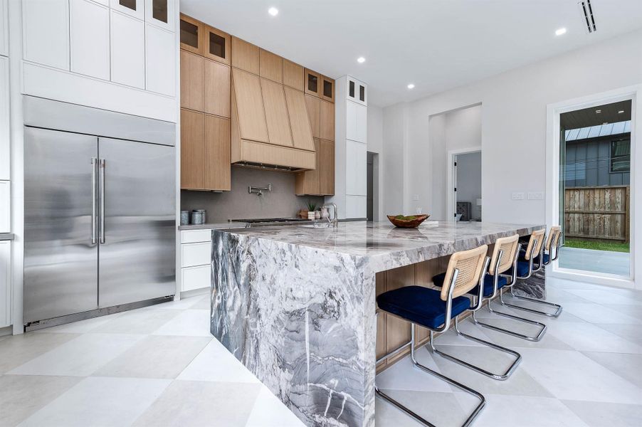 Furnished interior view inside a new home in , Houston (Image 6).