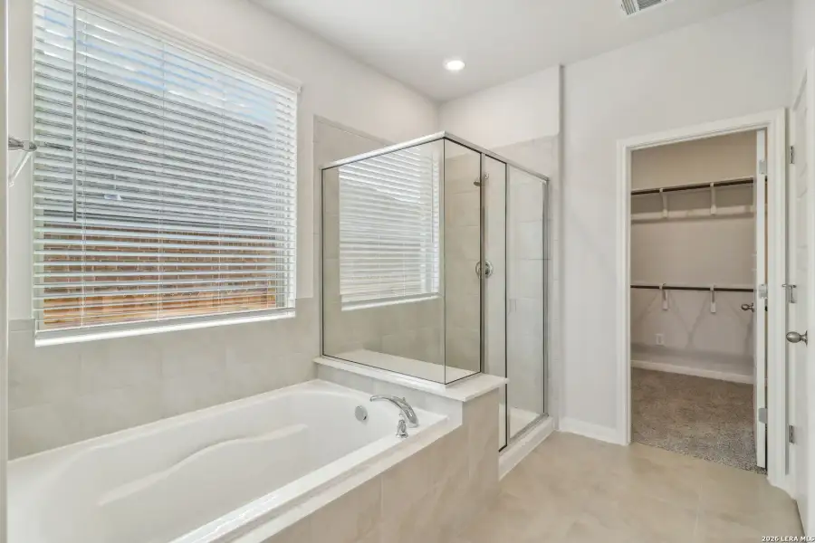 Furnished interior view inside a new home in , San Antonio (Image 5).