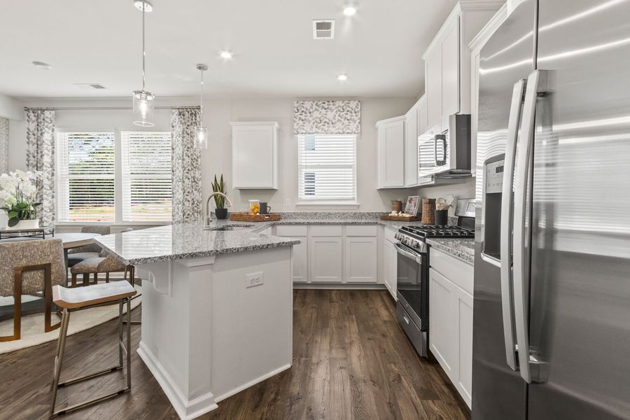 Furnished interior view inside a new home in Westbriar Woods Single Family Homes, Spartanburg (Image 6).