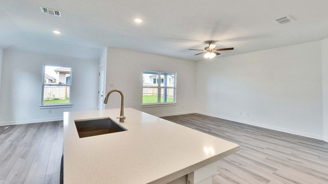 Blanton Floor Plan - Representative Photo