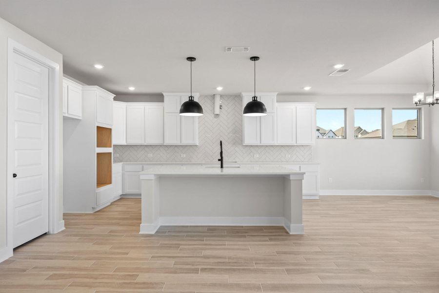 Furnished interior view inside a new home in Nolina, Georgetown (Image 10).