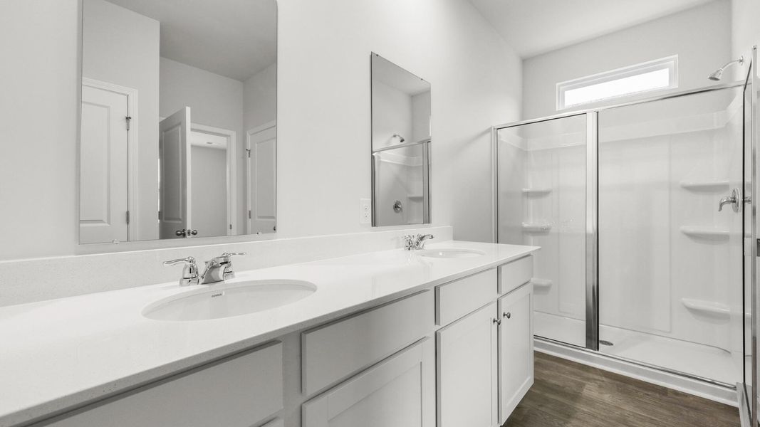 Furnished interior view inside a new home in Hillcrest, Ravenel (Image 9).