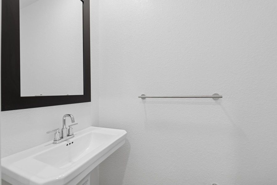 Half bath (*Photo not of actual home and used for illustration purposes only.)