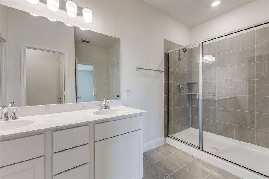 Furnished interior view inside a new home in Heartland Signature, Crandall (Image 5). Furnished interior view inside a new home in Heartland Signature, Crandall (Image 5).