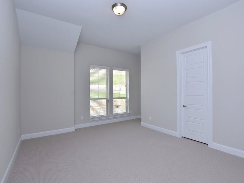 Image 124 representing the San Simeon II by Giddens Homes in Clearwater Ranch, Liberty Hill, TX.