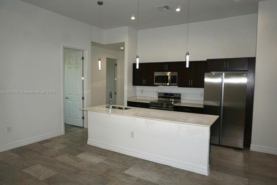 Furnished interior view inside a new home in , Lehigh Acres (Image 5).