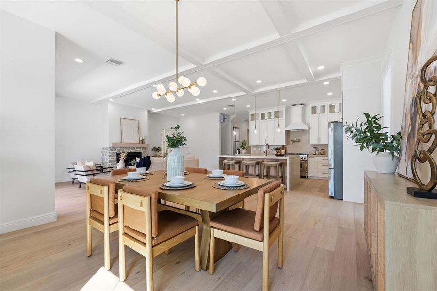 Furnished interior view inside a new home in , Tampa (Image 14).