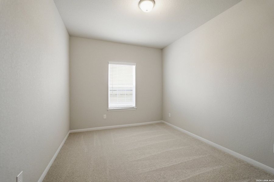 Spacious, unfurnished interior of a new home in Hennersby Hollow, San Antonio (Image 23). Spacious, unfurnished interior of a new home in Hennersby Hollow, San Antonio (Image 23).