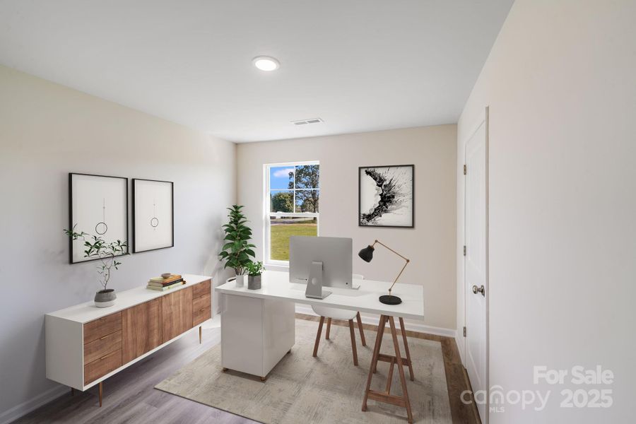 Virtual Staged Photo