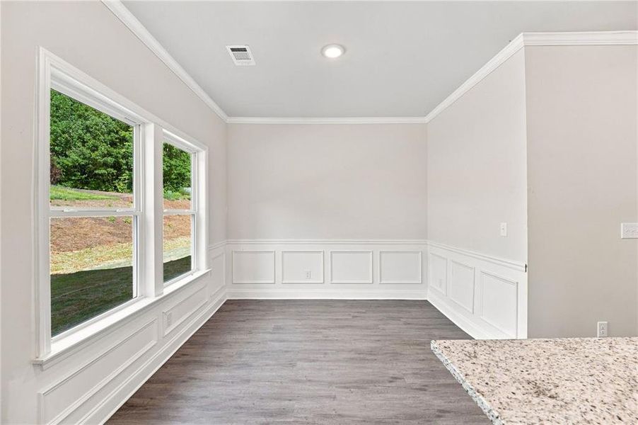 Spacious, unfurnished interior of a new home in , Gray (Image 32).