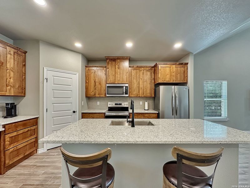 Furnished interior view inside a new home in , Canyon Lake (Image 15).