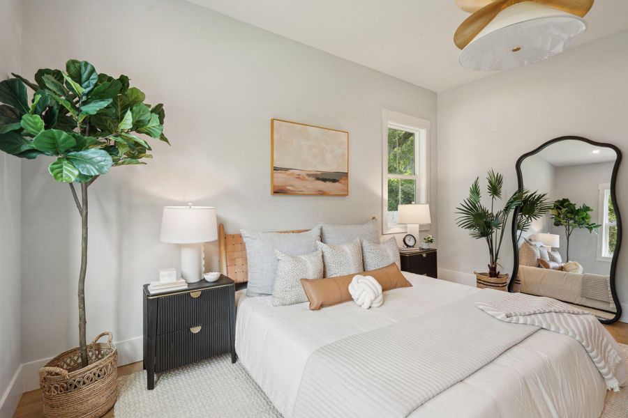 Furnished interior view inside a new home in , Mount Pleasant (Image 7).