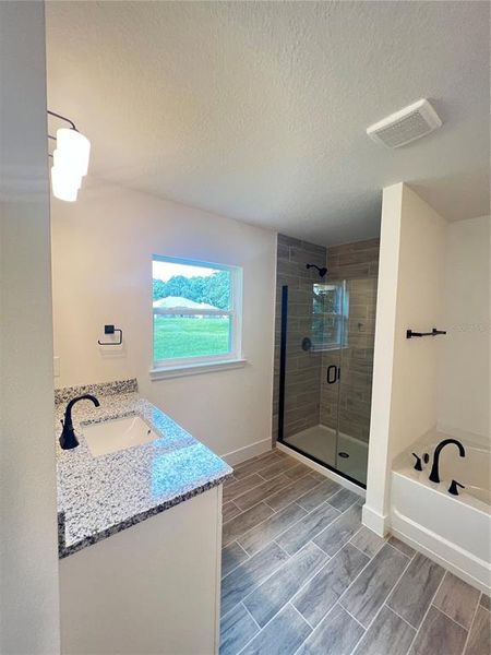 Furnished interior view inside a new home in Hill Country Estates, Dade City (Image 10).