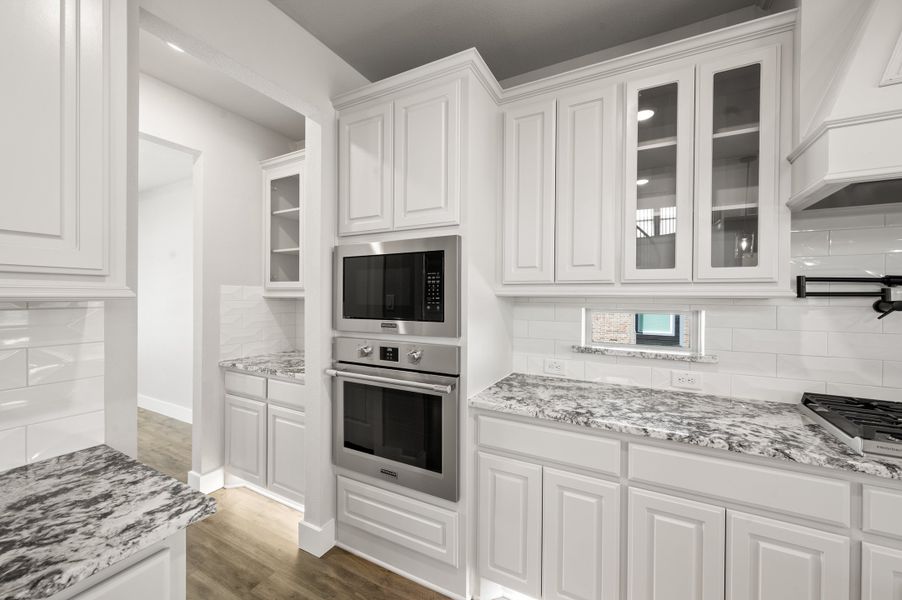 Furnished interior view inside a new home in Hidden Lakes Estates, DeSoto (Image 18). Furnished interior view inside a new home in Hidden Lakes Estates, DeSoto (Image 18).