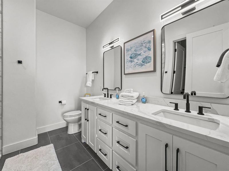 Furnished interior view inside a new home in , Graford (Image 4). Furnished interior view inside a new home in , Graford (Image 4).