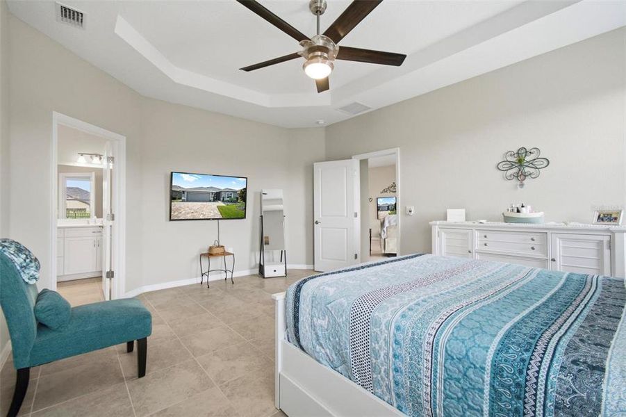 Furnished interior view inside a new home in , Palm Coast (Image 8).