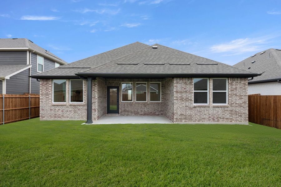 Rear Exterior Design