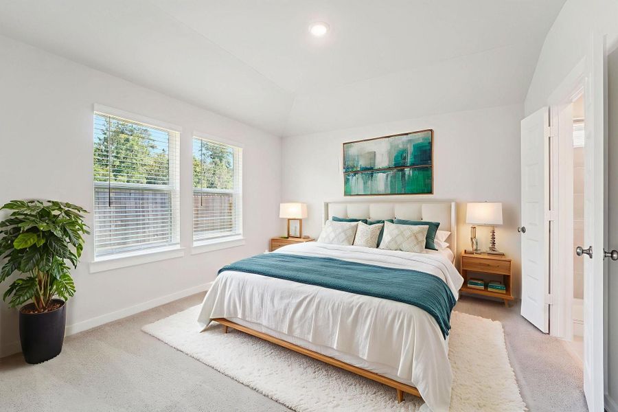 Photo is not of the actual home, but is an inspirational photo of builder’s model home and may depict options, furnishings, and/or decorator features that are not included