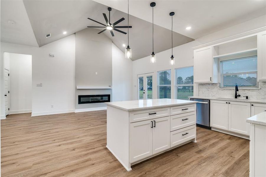 Furnished interior view inside a new home in , Trinidad (Image 9).
