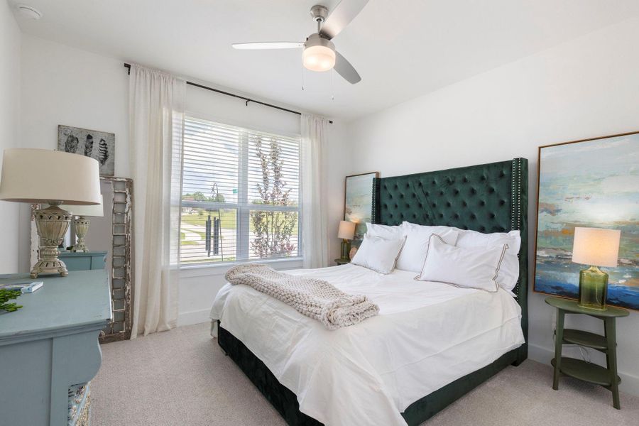 Furnished interior view inside a new home in Water Crest on Lake Conroe - LAKE FRONT, Conroe (Image 11). Furnished interior view inside a new home in Water Crest on Lake Conroe - LAKE FRONT, Conroe (Image 11).