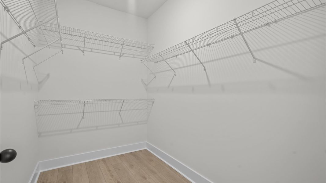 Furnished interior view inside a new home in Pleasant Falls, Moore (Image 24).