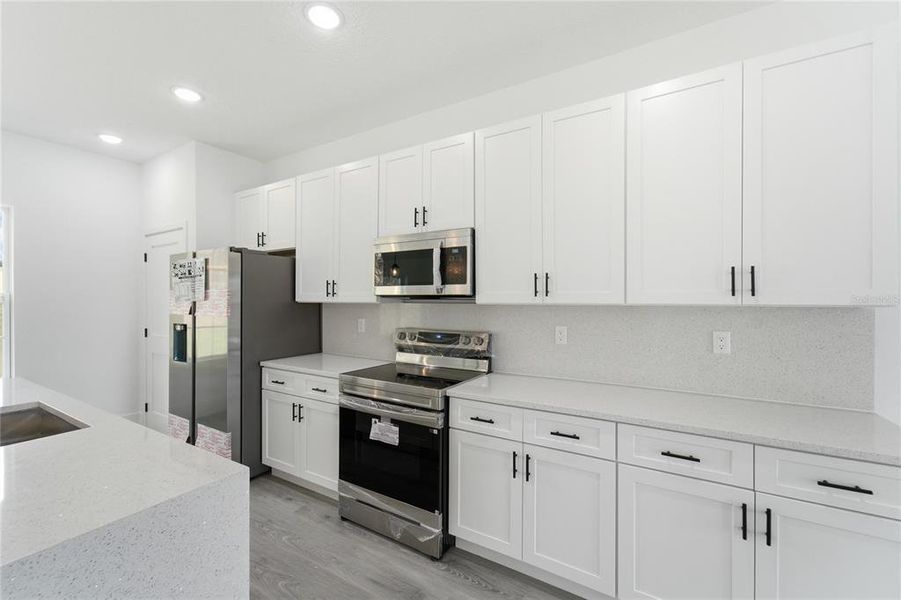 Furnished interior view inside a new home in , Citrus Springs (Image 4).