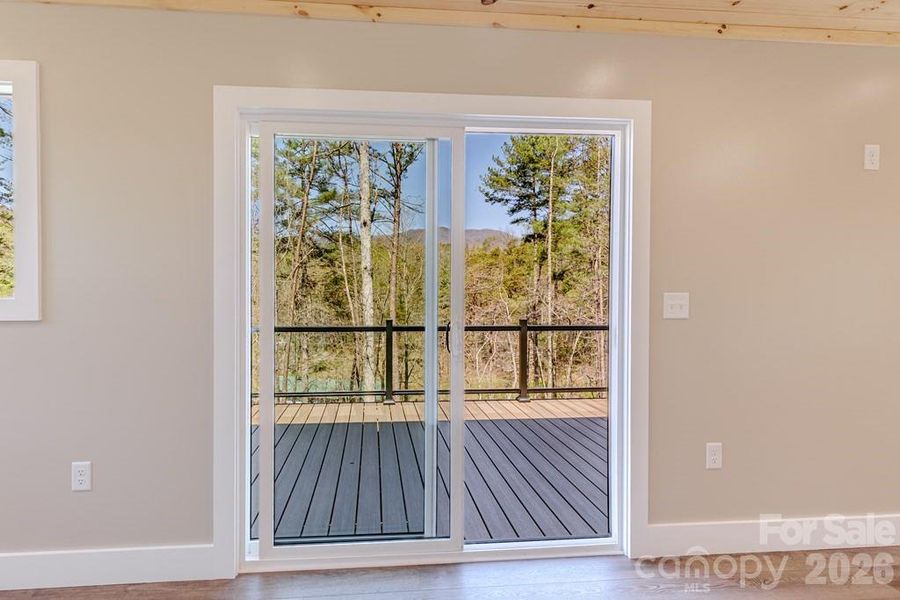 Spacious, unfurnished interior of a new home in , Whittier (Image 38).