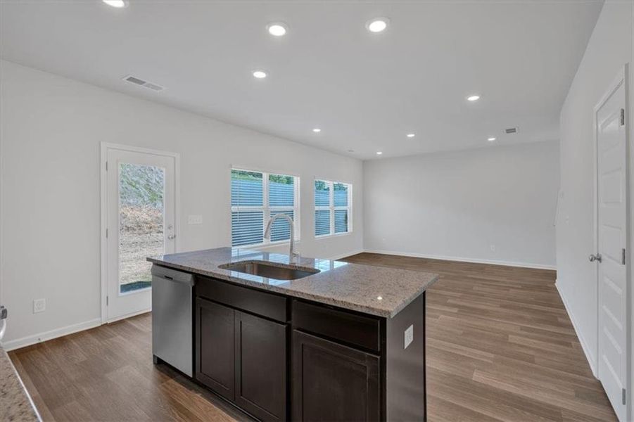 Furnished interior view inside a new home in , Calhoun (Image 2). Furnished interior view inside a new home in , Calhoun (Image 2).