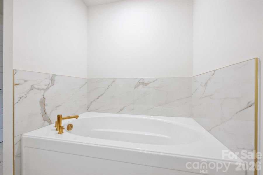 Close-up of interior finishes inside a home in , Charlotte (Image 19).
