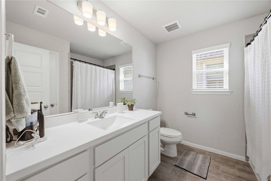 Furnished interior view inside a new home in , Houston (Image 22).