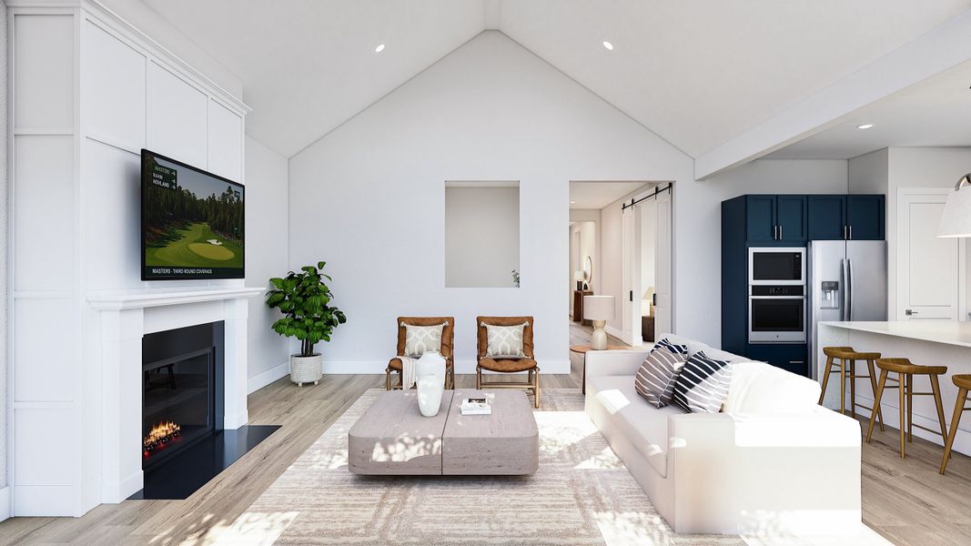 Great Room with Fireplace Great Room with Fireplace