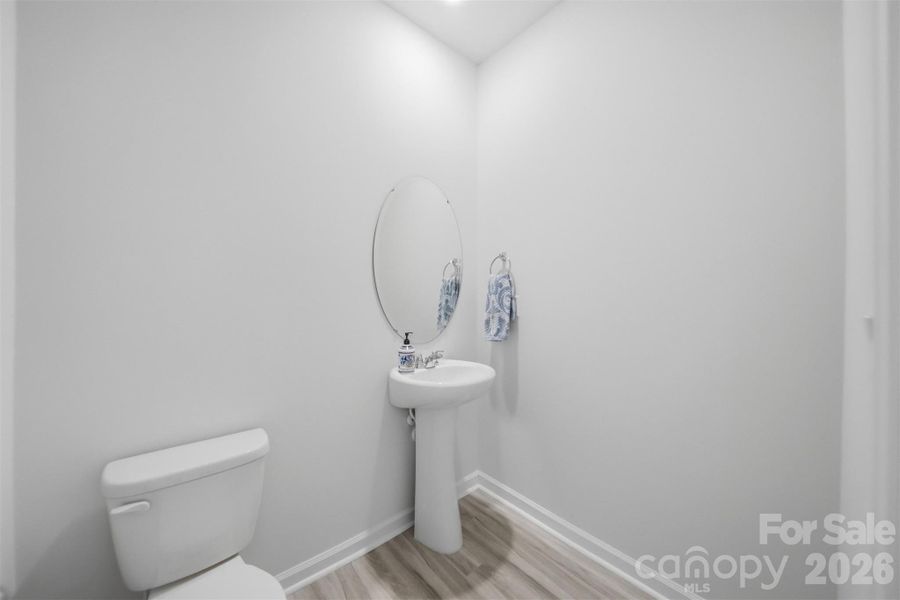 Furnished interior view inside a new home in Cline Village, Conover (Image 19).