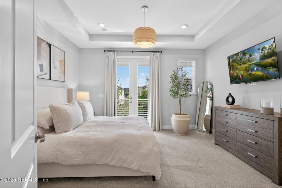 Furnished interior view inside a new home in , Jacksonville (Image 8).
