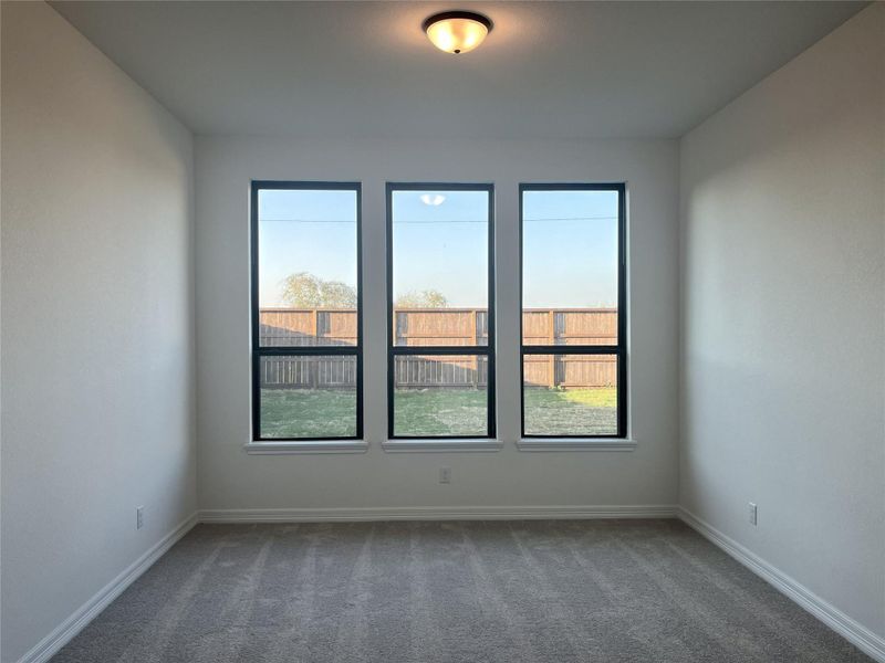 Spacious, unfurnished interior of a new home in Oakwood Estates, Waller (Image 16). Spacious, unfurnished interior of a new home in Oakwood Estates, Waller (Image 16).