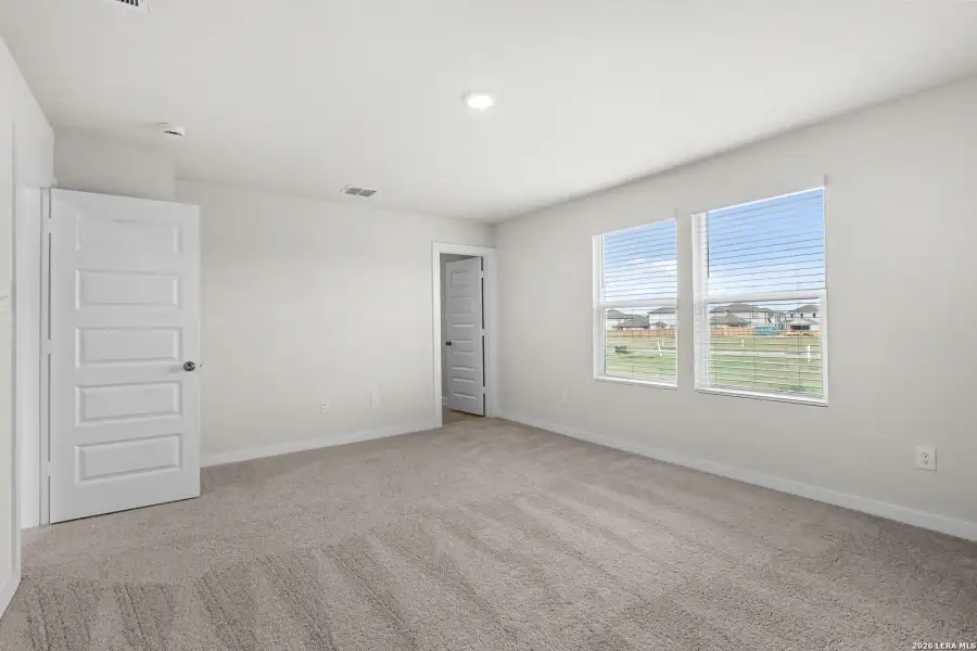 Spacious, unfurnished interior of a new home in Applewhite Meadows, San Antonio (Image 17). Spacious, unfurnished interior of a new home in Applewhite Meadows, San Antonio (Image 17).