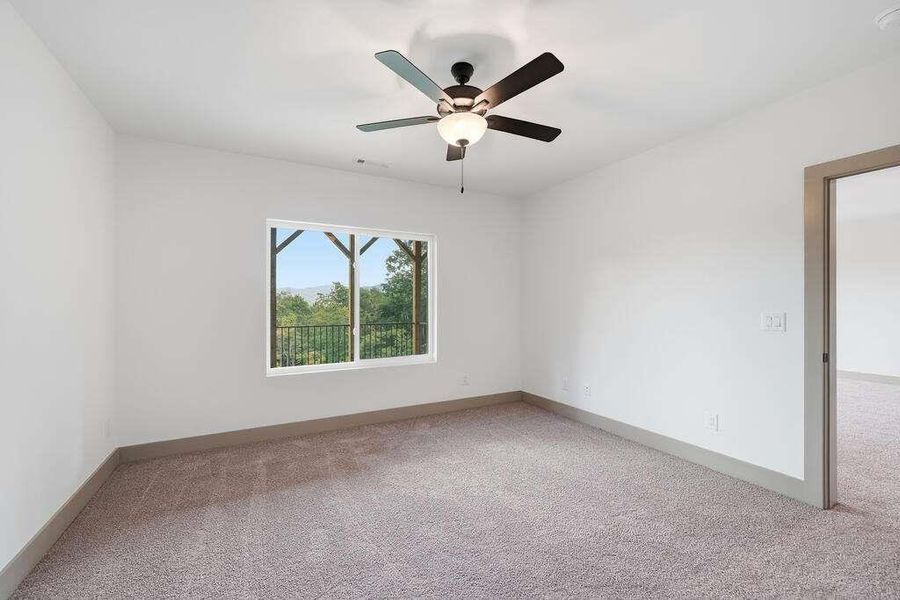 Spacious, unfurnished interior of a new home in , Ellijay (Image 54).