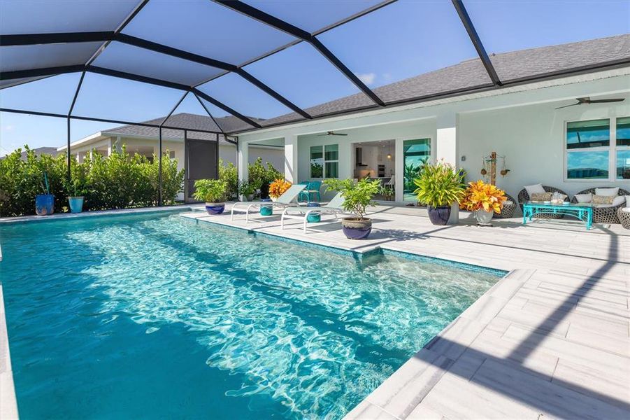 Exterior details and patio area of a home in , Punta Gorda (Image 21).