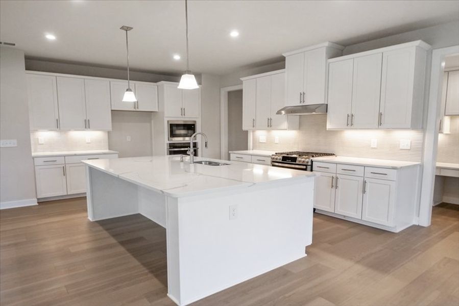 Furnished interior view inside a new home in Everly Estates, Spartanburg (Image 4). Furnished interior view inside a new home in Everly Estates, Spartanburg (Image 4).
