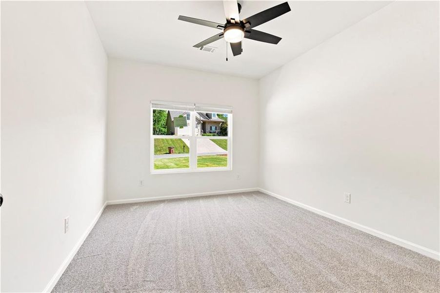 Spacious, unfurnished interior of a new home in , Rydal (Image 29).