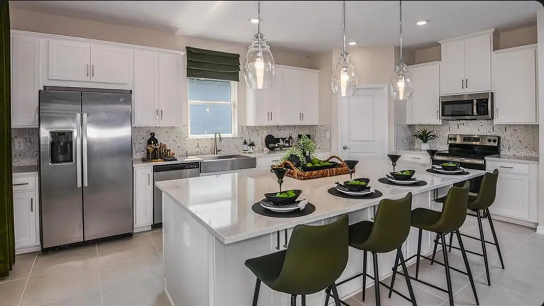 Furnished interior view inside a new home in Windward Preserve, Cocoa (Image 4).