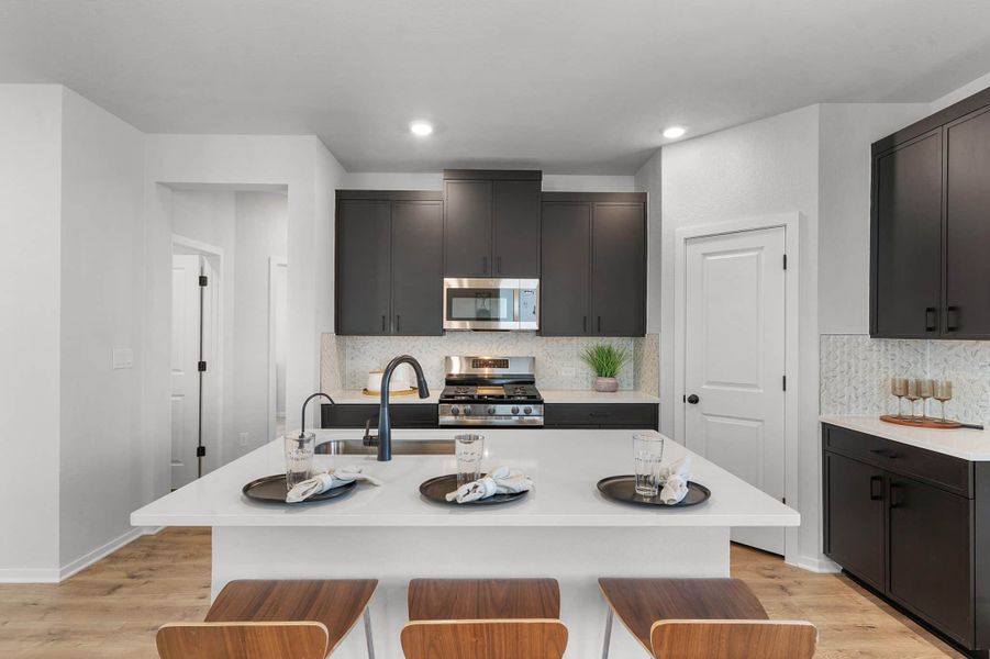 Furnished interior view inside a new home in Nolina, Georgetown (Image 13).