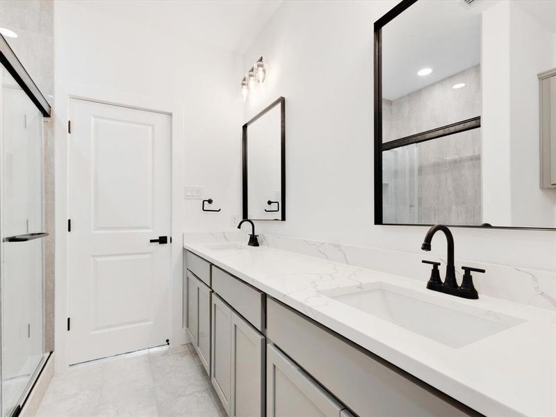 Furnished interior view inside a new home in , Garrett (Image 8). Furnished interior view inside a new home in , Garrett (Image 8).