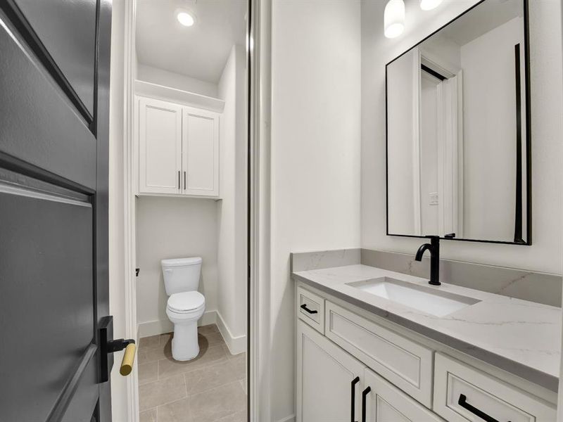 Jack & Jill bathroom